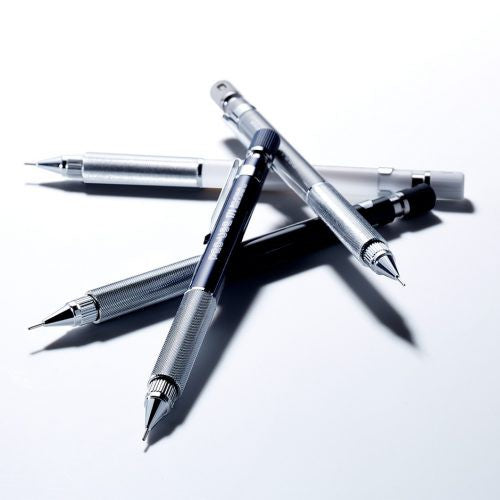 Platinum Pro-Use 171 Drafting Pencil Metal Grip Professional Mechanical Pencil (0.3mm 0.5mm 0.7mm 0.9mm)