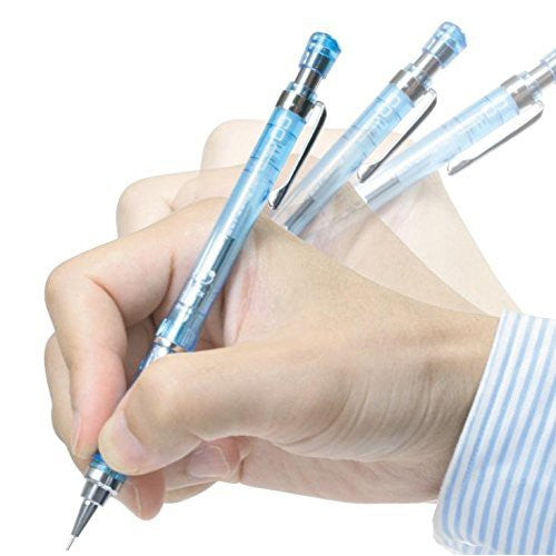 Zebra Metal Grip Tect 2way 0.5mm (Shake+Press) Dual Function Drafting Mechanical Pencil