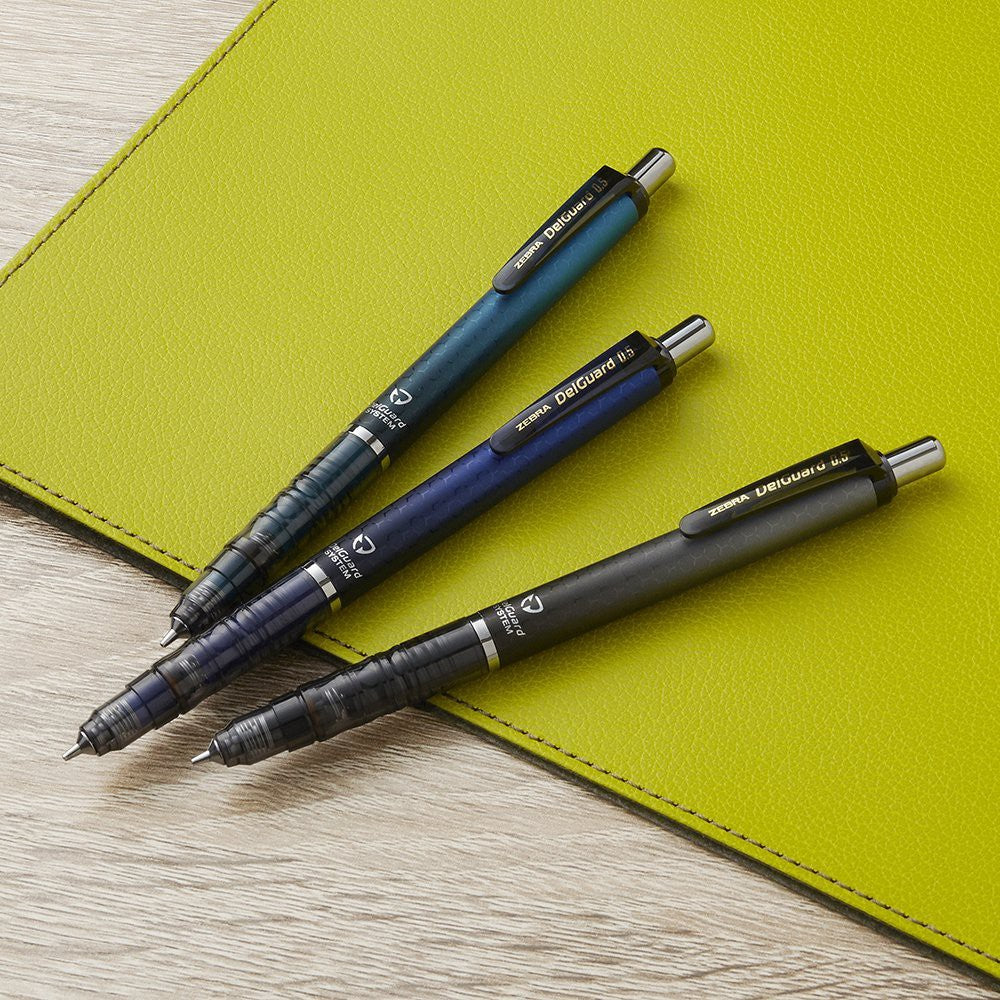 Zebra DelGuard Honeycomb Edition Anti-break Core Mechanical Pencil (0.5mm)