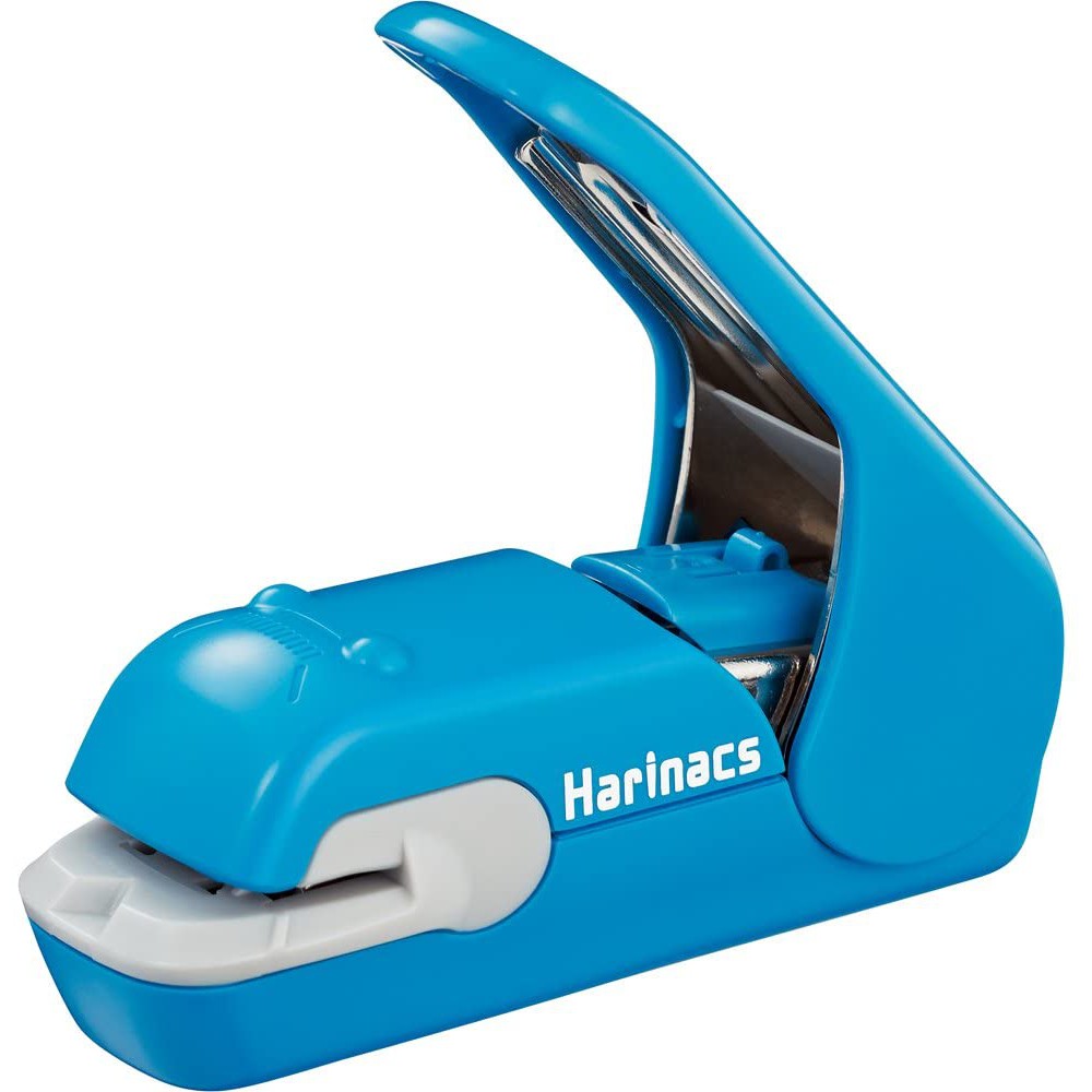 Kokuyo Harinacs Staplerless Top Press Type Stapler Paper Press SLN-MPH105B SLN-MPH105G SLN-MPH105P SLN-MPH105W