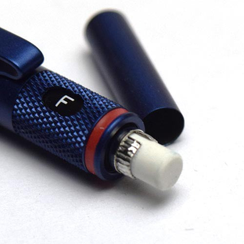 rOtring 600 Special Color Edition Full Metal Drafting Pencil (0.5 mm), Ballpoint Pen, Blue / Red / Green rotring