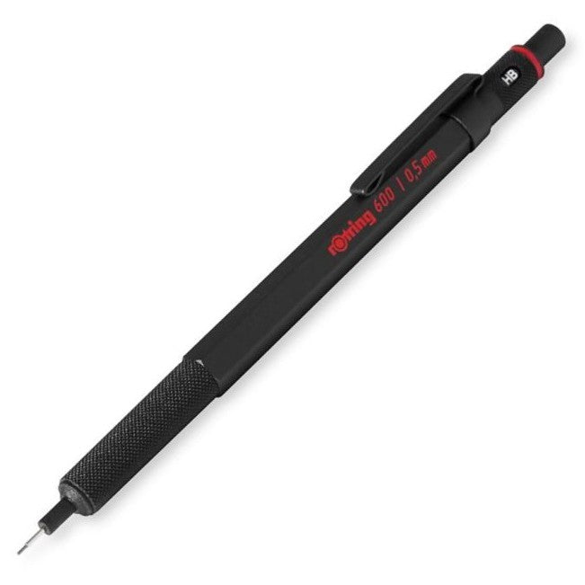 rOtring 600 Full Metal Drafting Pencil (0.3, 0.5, 0.7, 2.0 mm) Ballpoint Pen (1.0 mm) rotring