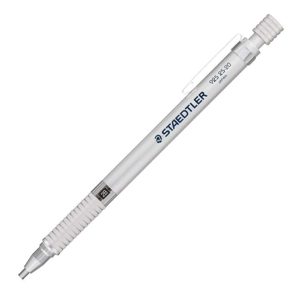 Staedtler 925-25 Drafting Mechanical Pencil Metal Body (0.3mm, 0.5mm, 0.7mm, 0.9mm,1.3mm, 2.0mm)