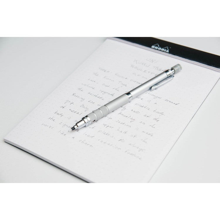 Auto Lead Rotation Uni Kuru Toga Roulette Model Mechanical Pencil (0.5mm)