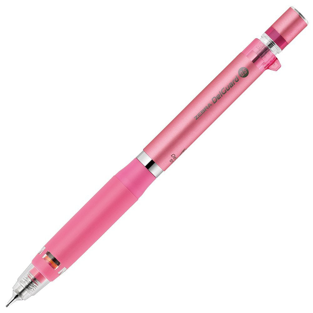Zebra DelGuard ER Anti-break Core Mechanical Pencil (0.5mm) - Eraser Edition