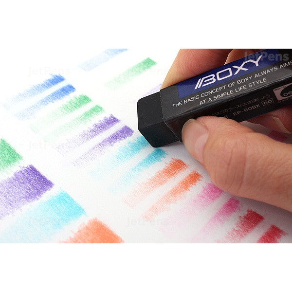 Uni Nano Diamond Color Erasable Lead - 0.5 mm - Orange Green Red Mint Blue Pink