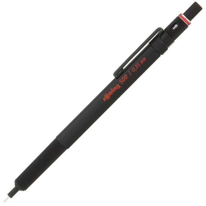 Rotring 500 Drafting Mechanical Pencil Black Body (0.35mm, 0.5mm, 0.7mm) rotring
