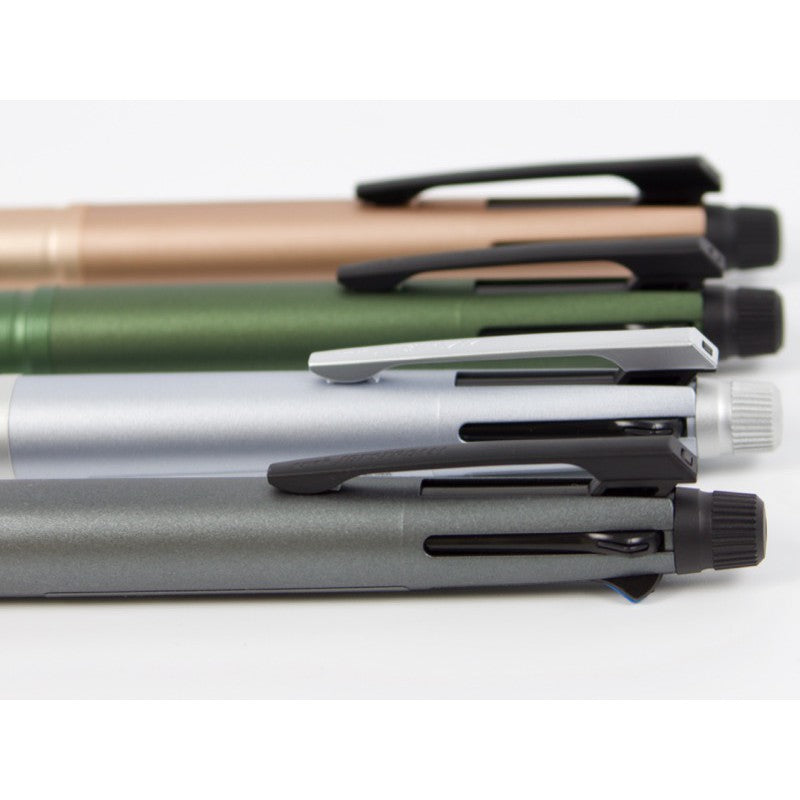 Jetstream 4+1 Metal Edition - Mitsubishi Uni 4 Color (0.5mm) & Mechanical Pencil (0.5mm)