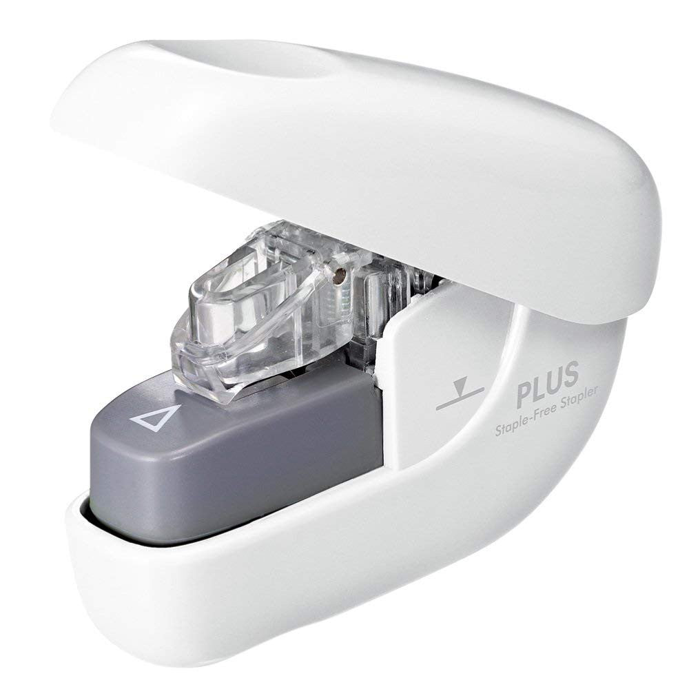 Plus Needle Free Stapler - Needleless Paper Clinch