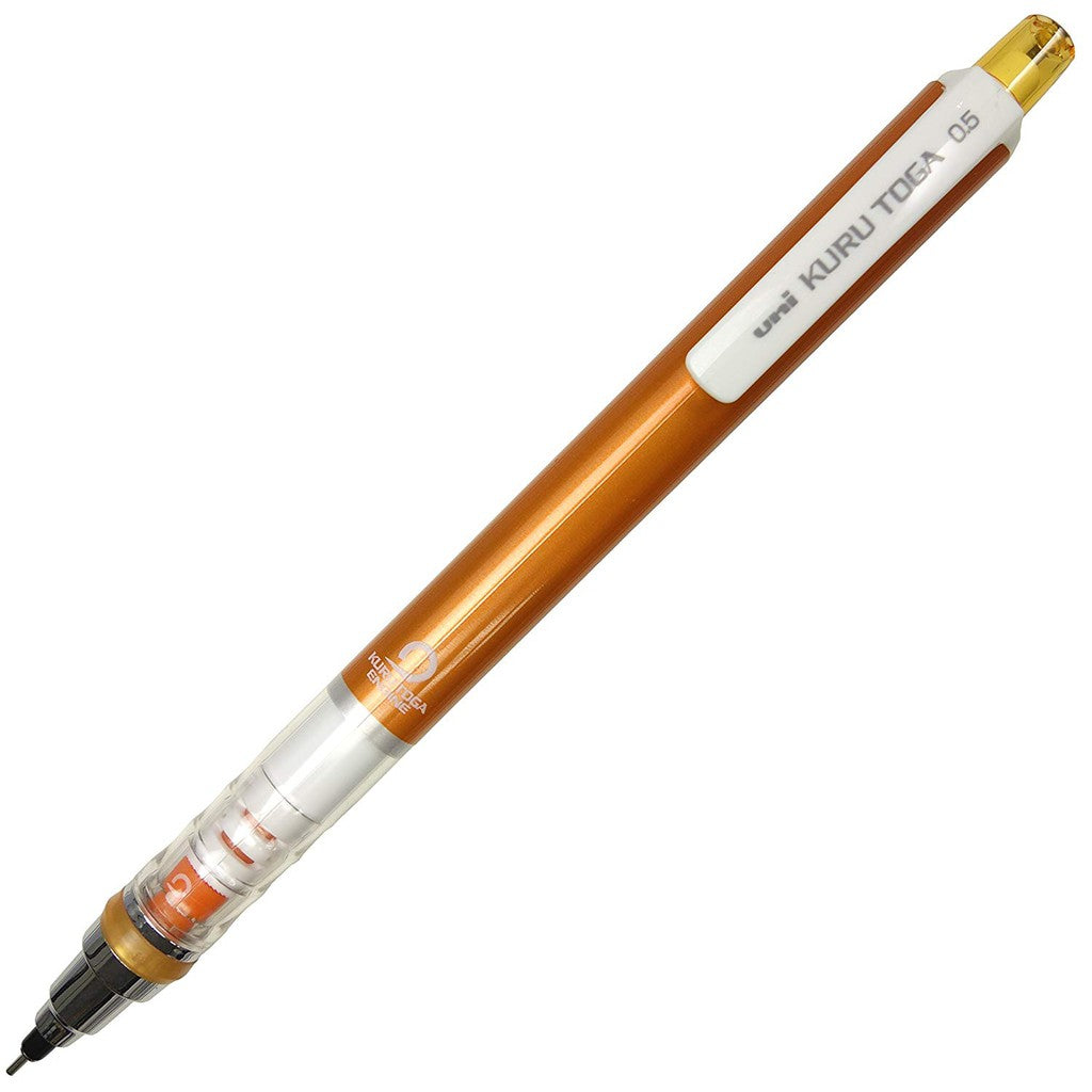 Uni Kuru Toga Basic - Automatic Lead Rotation Mechanical Pencil (0.5mm)