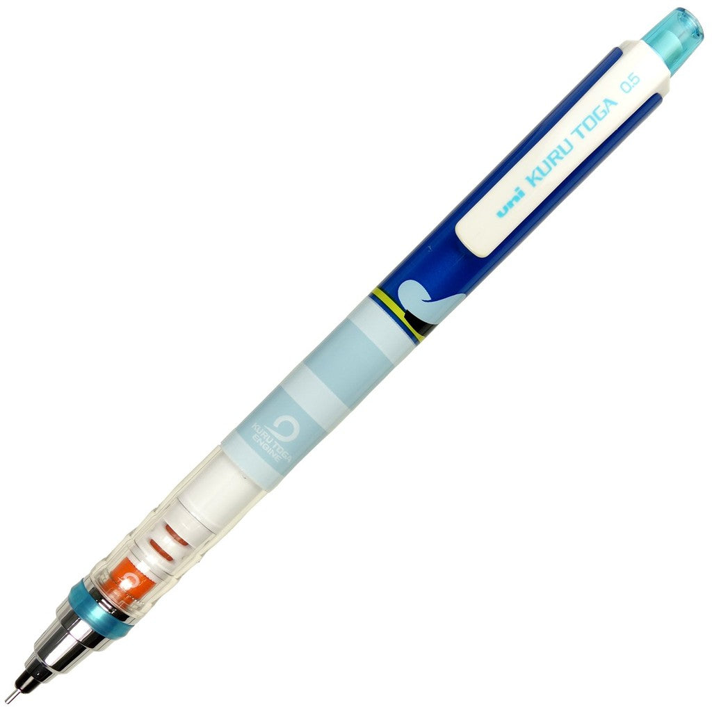Uni Kuru Toga Disney Edition - Automatic Lead Rotation Mechanical Pencil