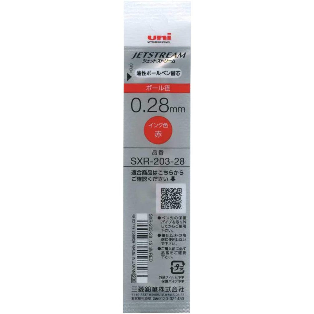 Refill for Jetstream Edge 0.28 mm SXR203-28