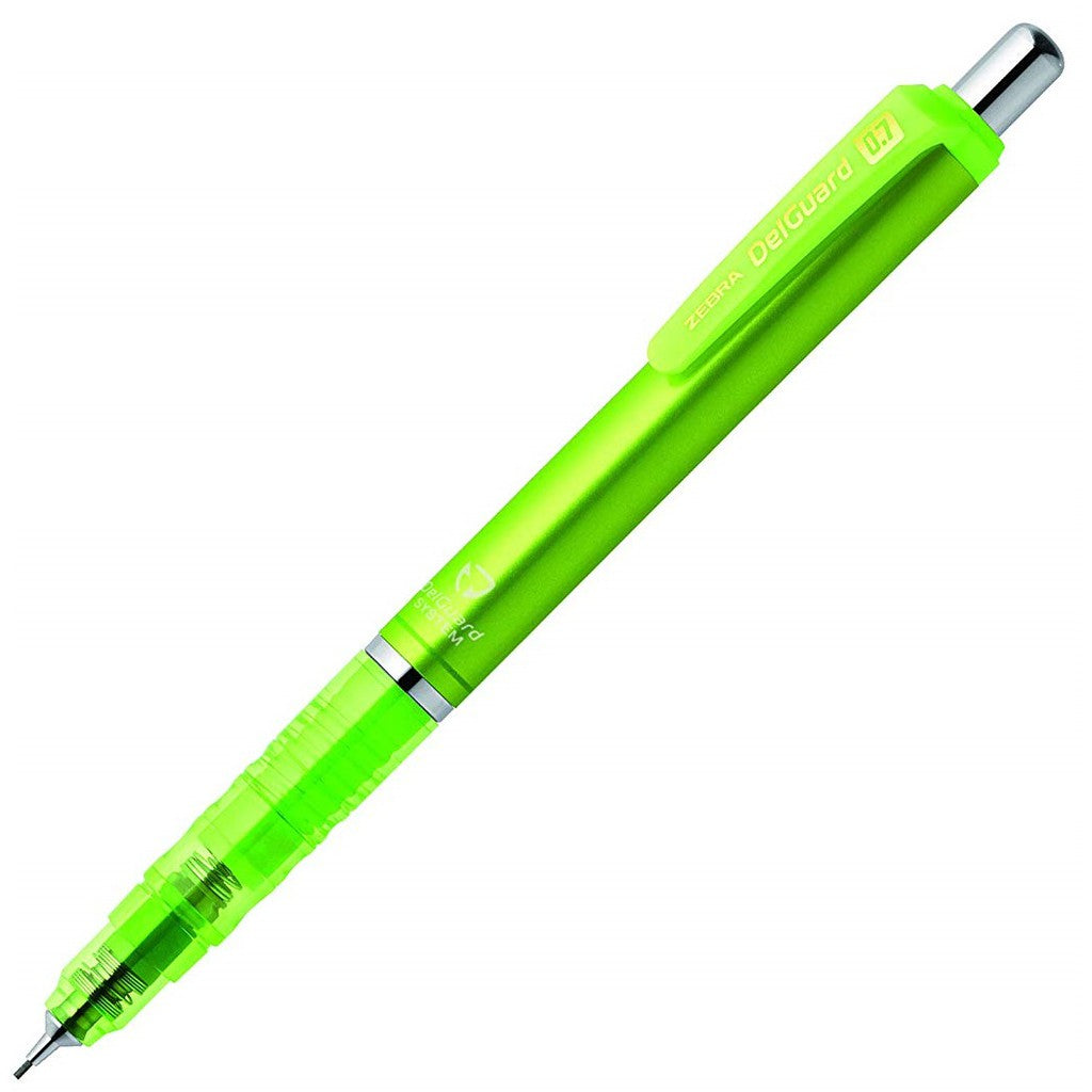Zebra DelGuard Basic Anti-break Core Mechanical Pencil (0.7mm) 0.7 Japan Premium Stationery Student Gift