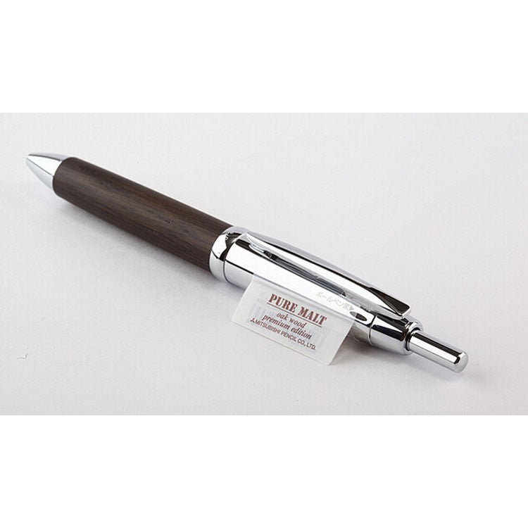 Mitsubishi Uni Multi Function Pen 4-in-1: 3 Color & Mechanical Pencil Pure Malt Premium