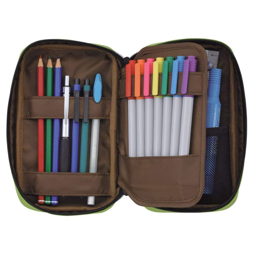 Original Lihit Lab Pen / Pencil Case - Book Type