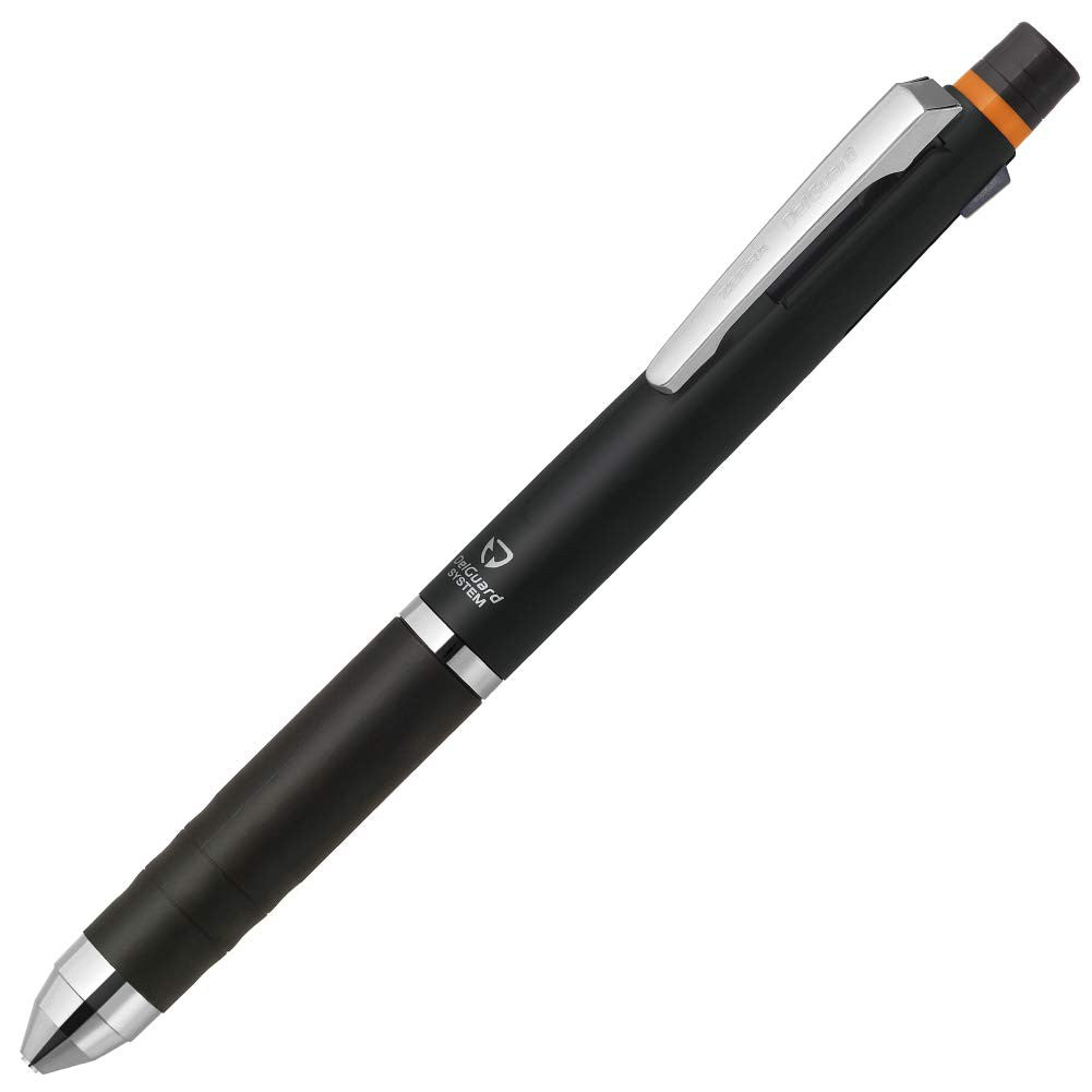 Zebra DelGuard (0.5mm) +2 ink Color (0.7 mm) - Emulsion Ink Multi Pen Mechanical Pencil+2C