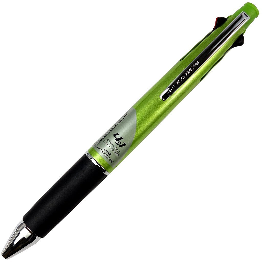 Mitsubishi Uni Jetstream 4 Color (0.5mm/0.7mm) & Mechanical Pencil (0.5mm) Limited Edition Multi