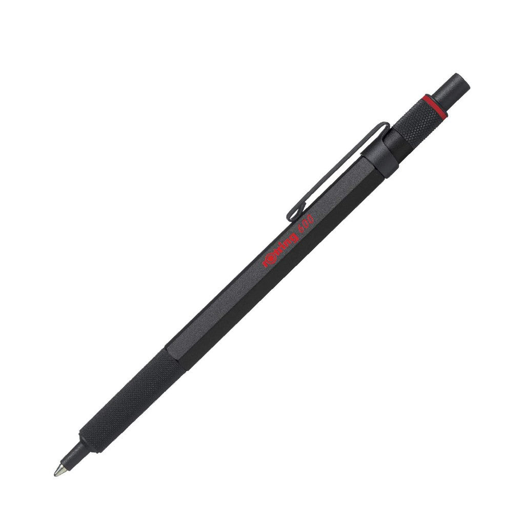 rOtring 600 Full Metal Drafting Pencil (0.3, 0.5, 0.7, 2.0 mm) Ballpoint Pen (1.0 mm) rotring