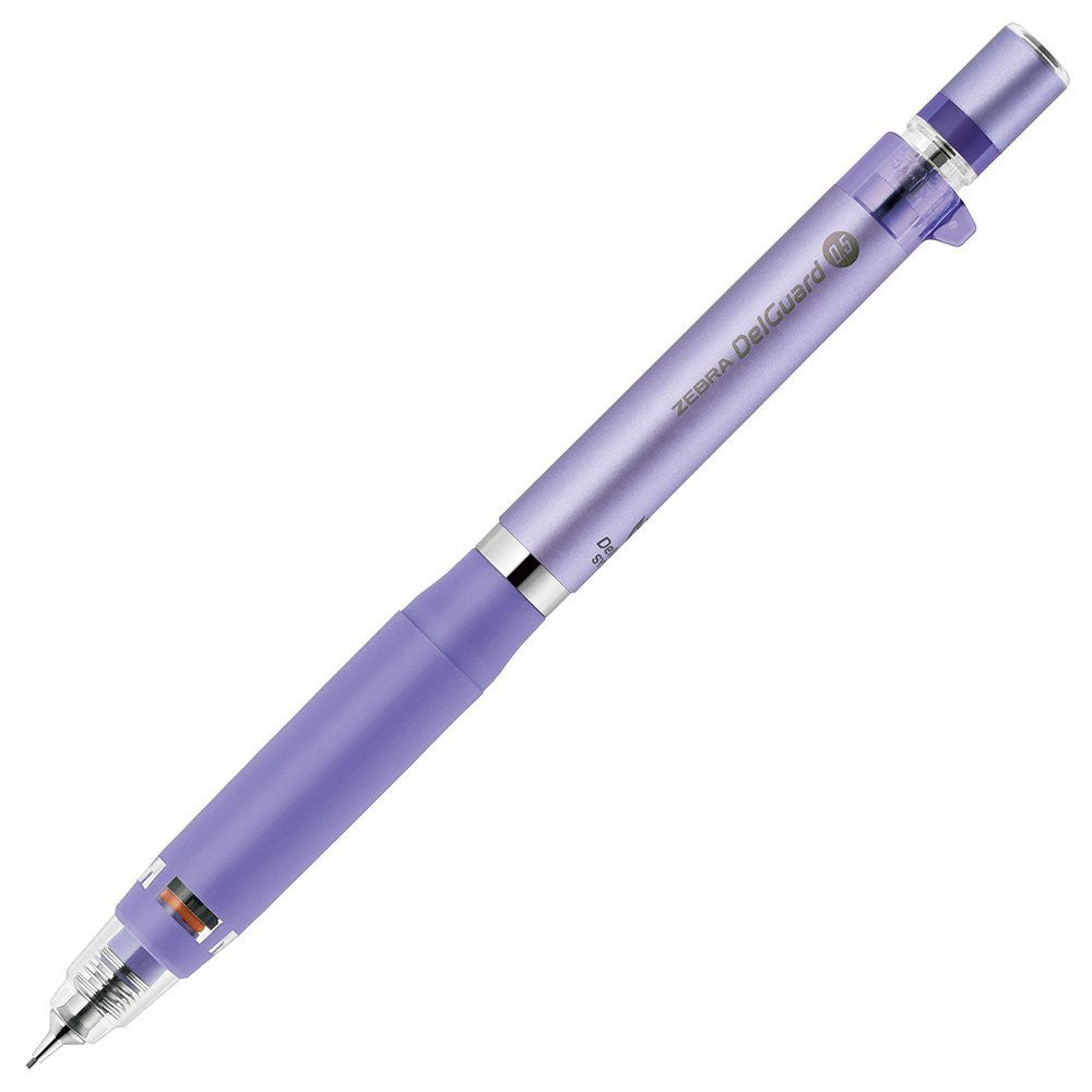 Zebra DelGuard ER Anti-break Core Mechanical Pencil (0.5mm) - Eraser Edition
