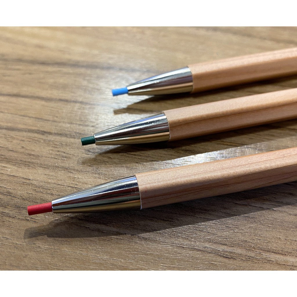 Limited Edition 70th Anniversary Release Kitaboshi 2mm Color Mechanical Pencil Lead Holder Set