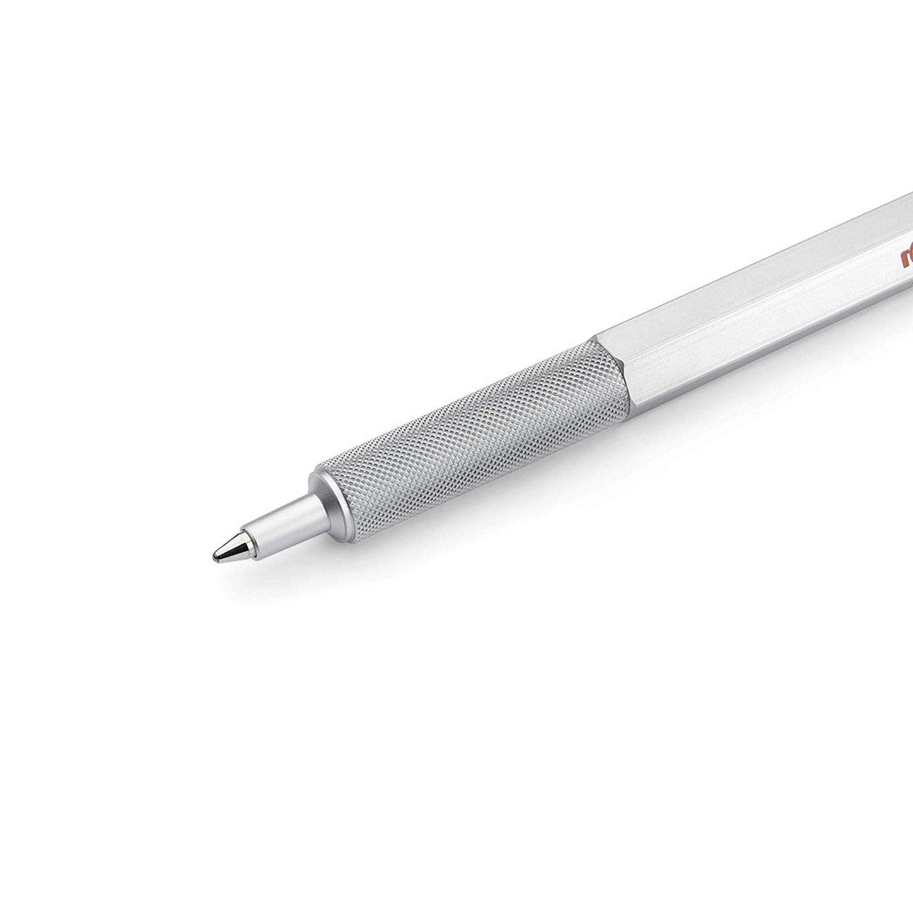 rOtring 600 Full Metal Drafting Pencil (0.3, 0.5, 0.7, 2.0 mm) Ballpoint Pen (1.0 mm) rotring