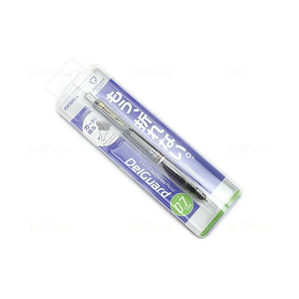 Zebra DelGuard Basic Anti-break Core Mechanical Pencil (0.7mm) 0.7 Japan Premium Stationery Student Gift