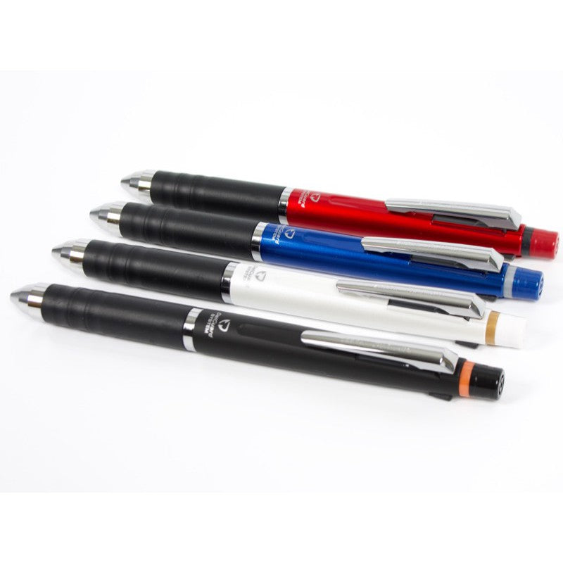 Zebra DelGuard (0.5mm) +2 ink Color (0.7 mm) - Emulsion Ink Multi Pen Mechanical Pencil+2C