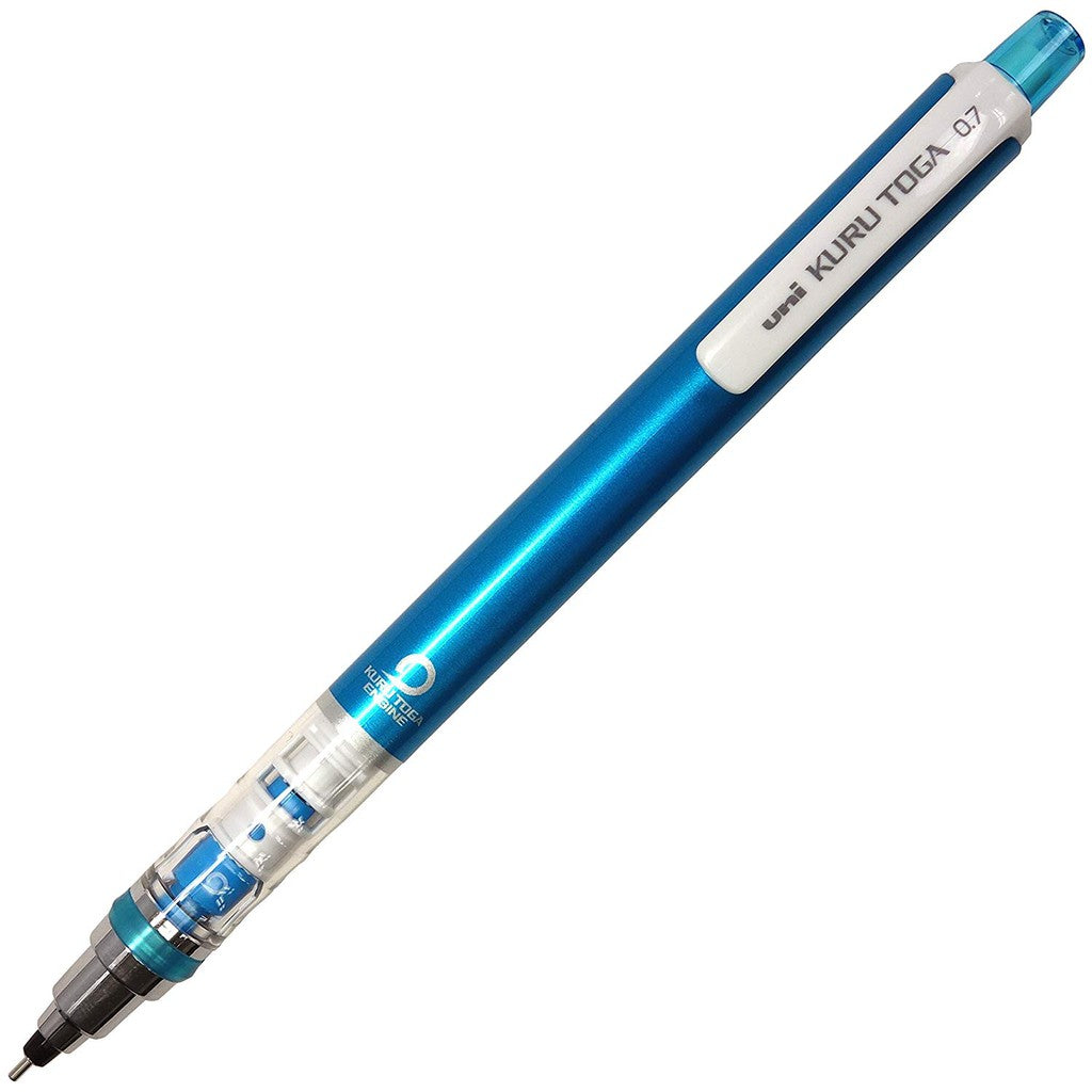 Uni Kuru Toga Basic - Automatic Lead Rotation Mechanical Pencil (0.7mm) 0.7