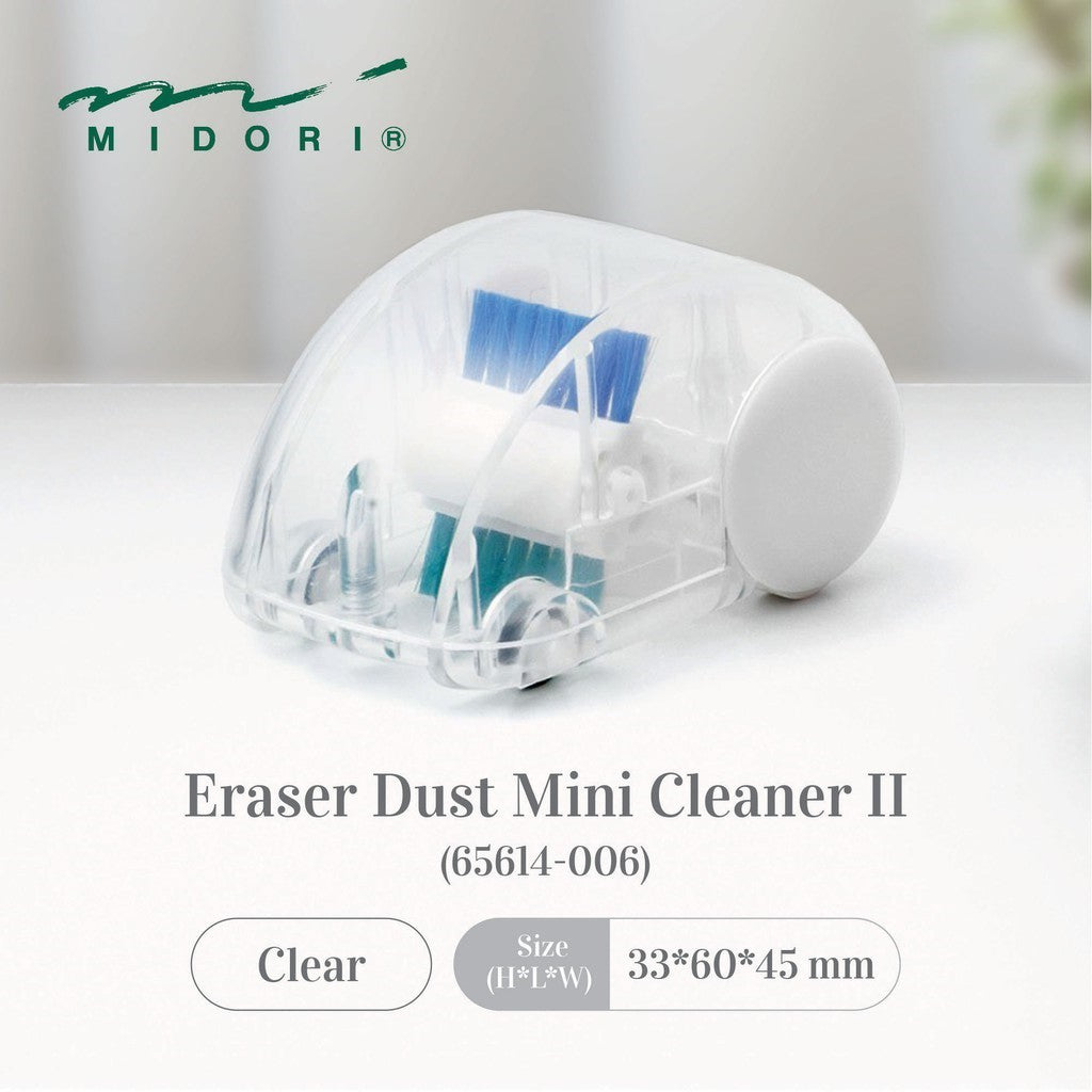 Midori Eraser Dust Mini Cleaner (Car) and Mini Cleaner II (Round)