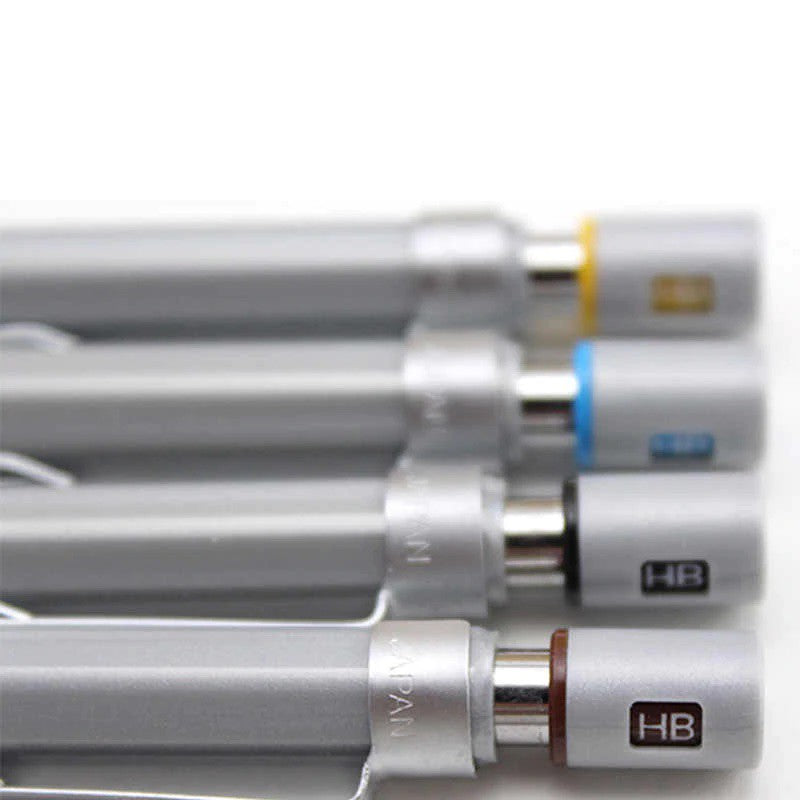 Japan Version Pentel Graph Gear 500 Drafting Mech Pencil 0.3 0.4 0.5 0.7 0.9mm PG513 PG514 PG515 PG517 PG519