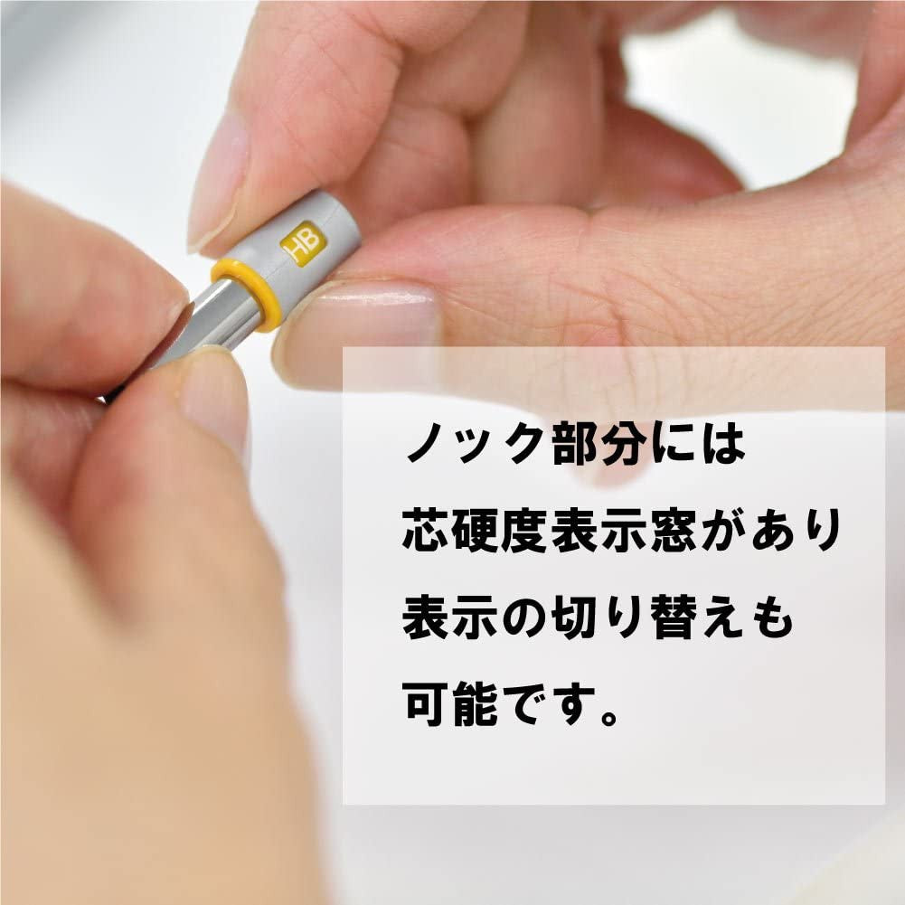 Japan Version Pentel Graph Gear 500 Drafting Mech Pencil 0.3 0.4 0.5 0.7 0.9mm PG513 PG514 PG515 PG517 PG519