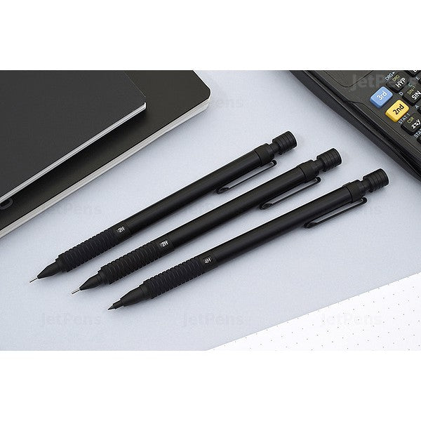 Staedtler All Black 925 Drafting Mechanical Pencil Metal Body(0.3, 0.5, 2.0)