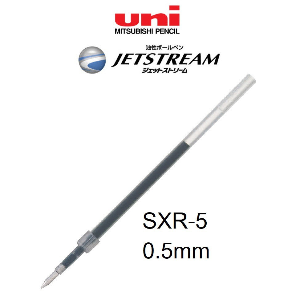 Refill for Mitsubishi Jetstream Pen SXR-5 (0.5mm) SXR-38 SXR-7Multi Function SXN-150 SXN-250