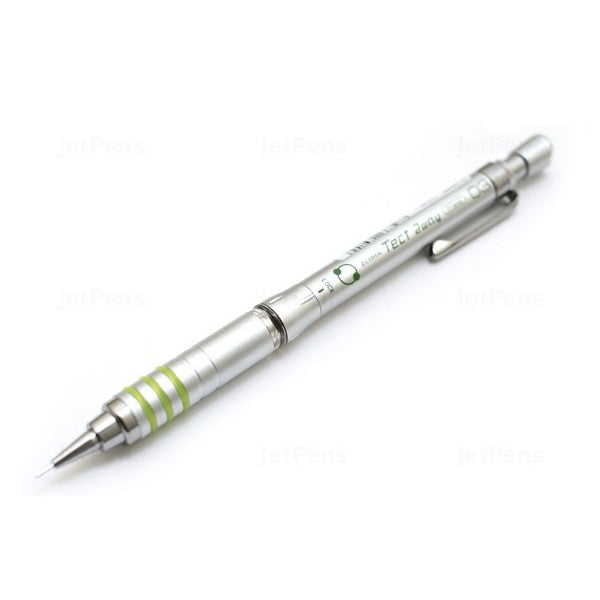 Zebra Metal Grip Tect 2way 0.3mm (Shake+Press) Dual Function Drafting Mechanical Pencil