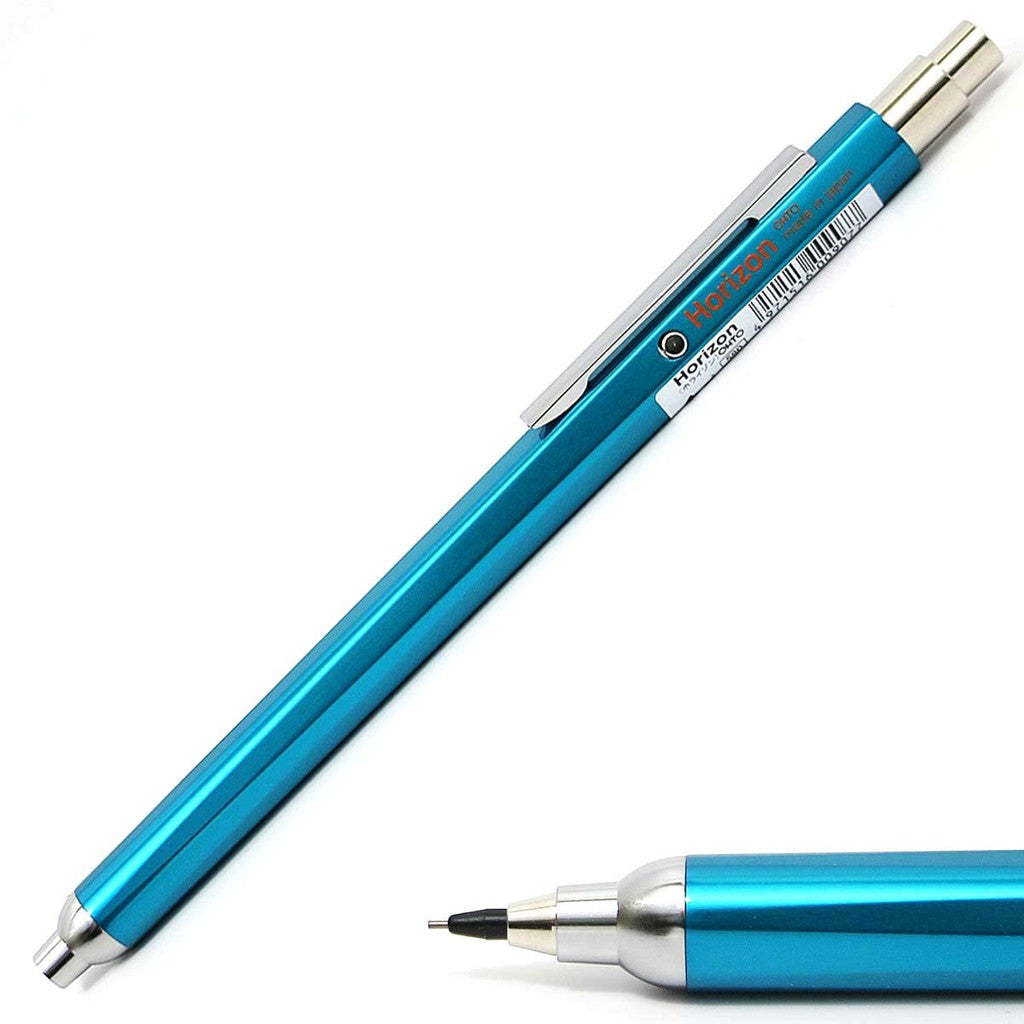 OHTO Horizon Auto-feed & Double retract - Aluminum Body Mechanical Pencil