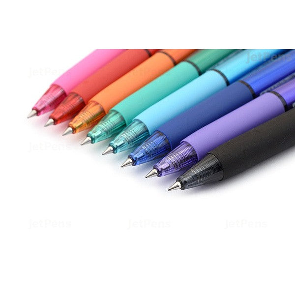 Uni-ball R:E Erasable Multi Color Gel Pen - 0.5 mm - 8 Color Set RE