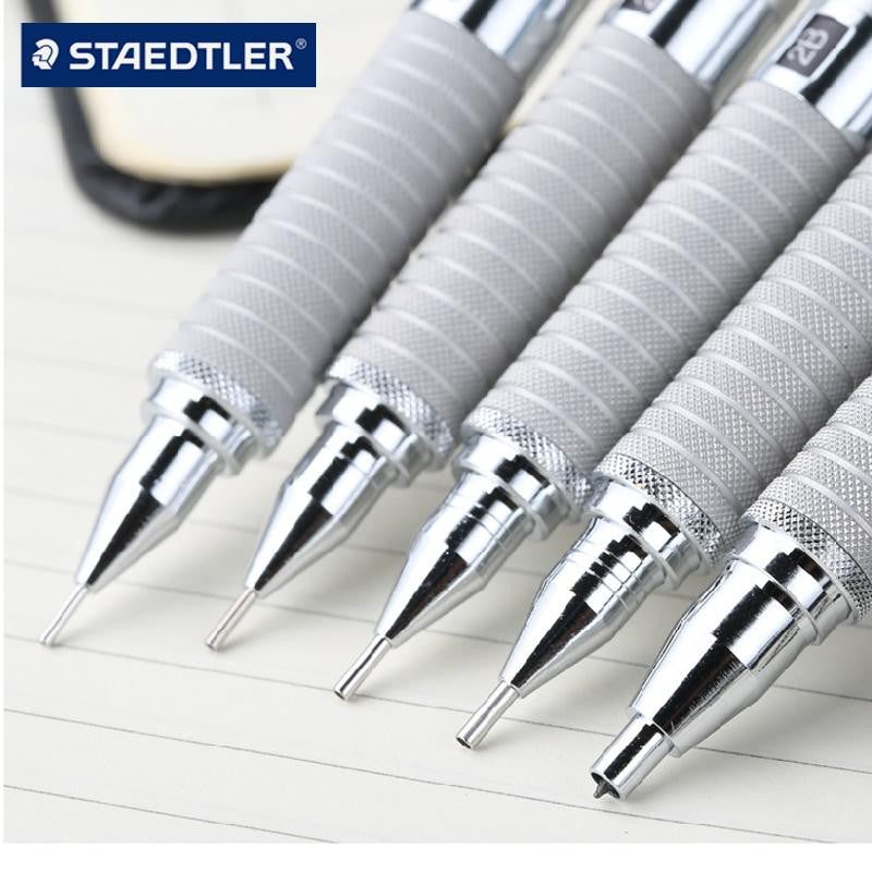 Staedtler 925-25 Drafting Mechanical Pencil Metal Body (0.3mm, 0.5mm, 0.7mm, 0.9mm,1.3mm, 2.0mm)