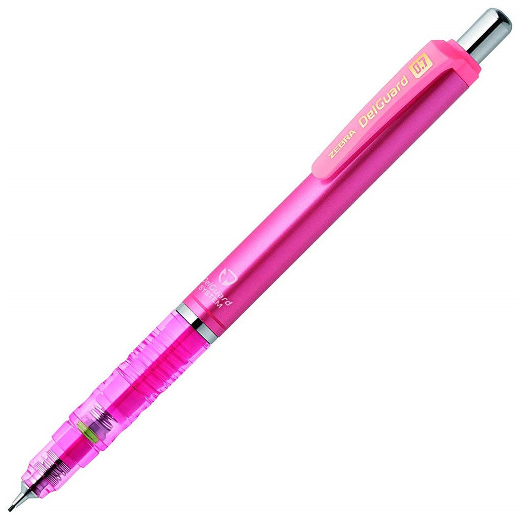 Zebra DelGuard Basic Anti-break Core Mechanical Pencil (0.7mm) 0.7 Japan Premium Stationery Student Gift