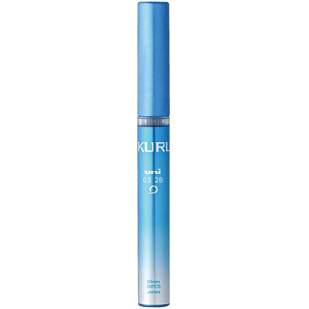 Kuru Toga 0.5mm Refill Leads HB B 2B Uni Mitsubishi Mechanical Pencil (UNI0.5-203) Kurutoga lead
