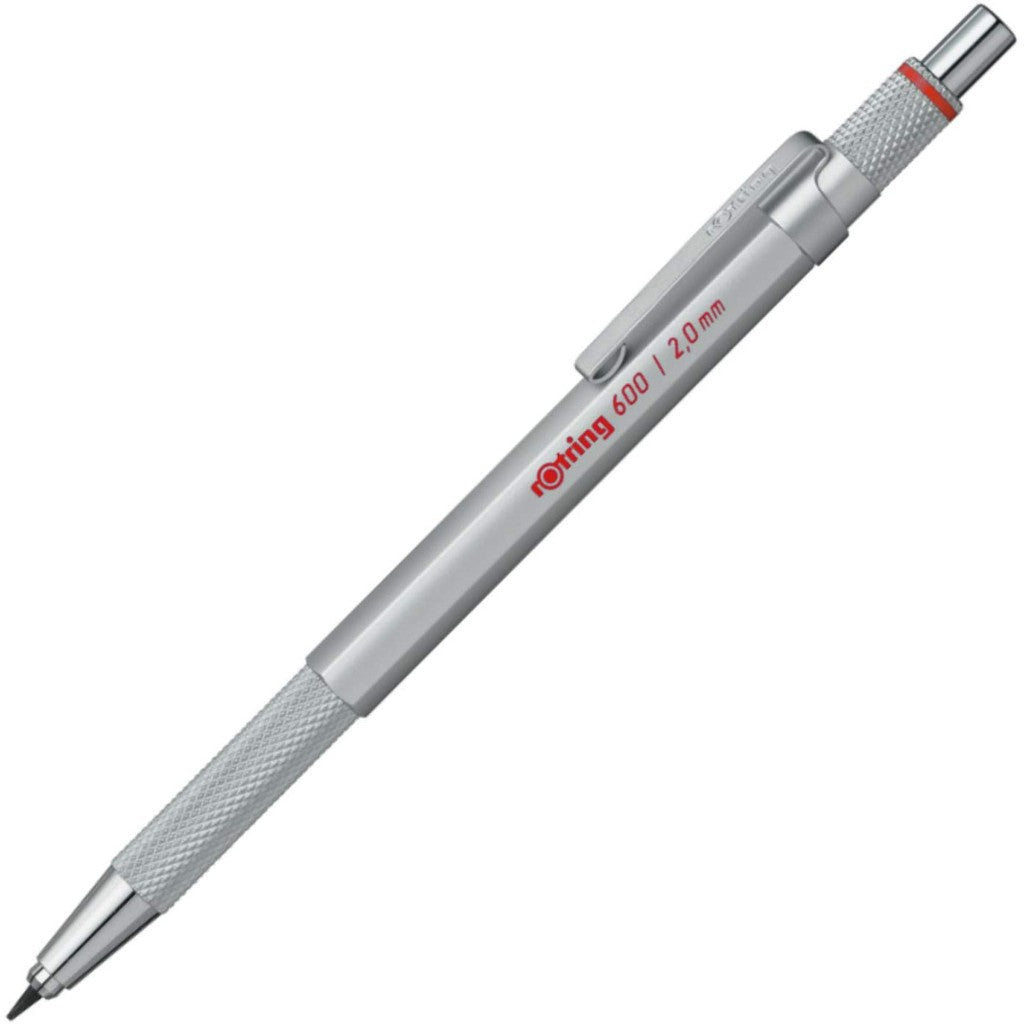 rOtring 600 Full Metal Drafting Pencil (0.3, 0.5, 0.7, 2.0 mm) Ballpoint Pen (1.0 mm) rotring