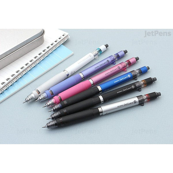 Zebra DelGuard ER Anti-break Core Mechanical Pencil (0.5mm) - Eraser Edition
