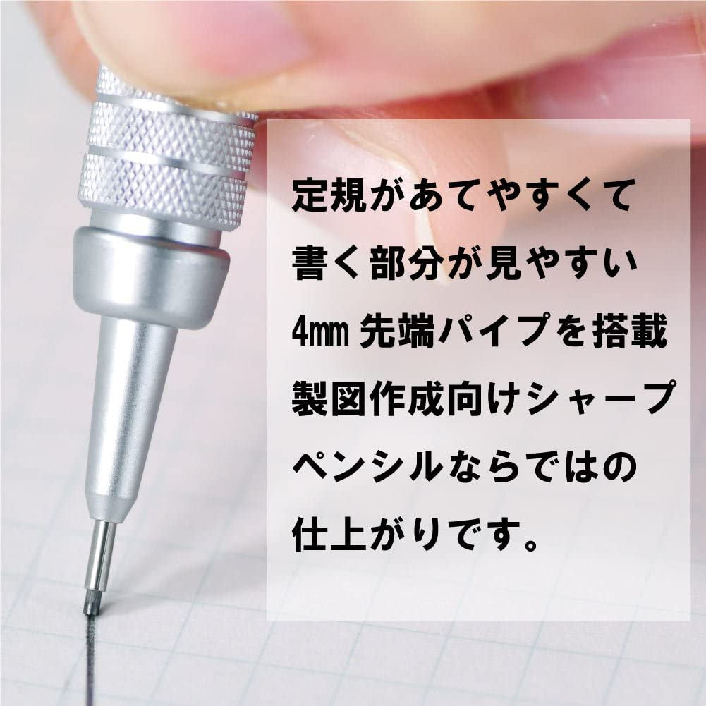 Japan Version Pentel Graph Gear 500 Drafting Mech Pencil 0.3 0.4 0.5 0.7 0.9mm PG513 PG514 PG515 PG517 PG519