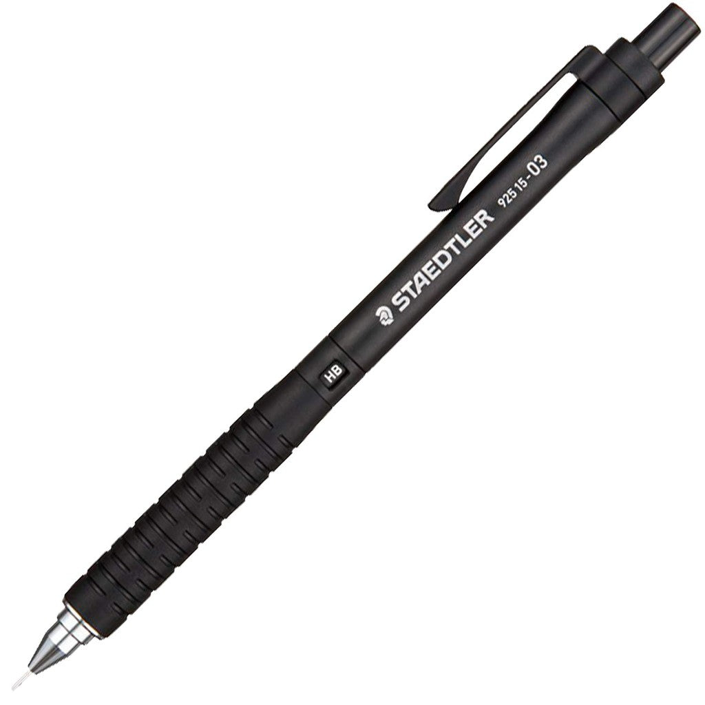 Staedtler 925-15 Drafting Mechanical Pencil Plastic Body Light Weight (0.3, 0.5, 0.7, 0.9)