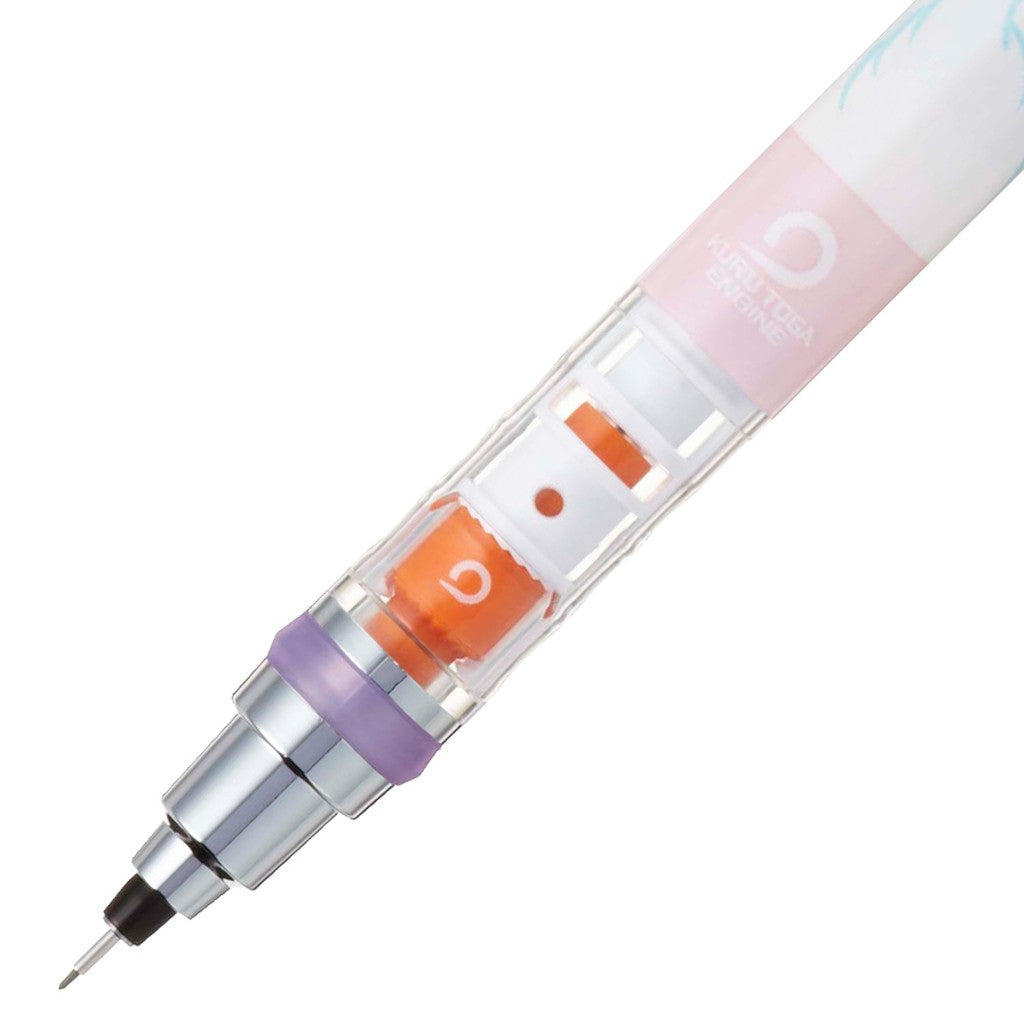 Uni Kuru Toga Disney Edition - Limited Daisy - Automatic Lead Rotation Mechanical Pencil
