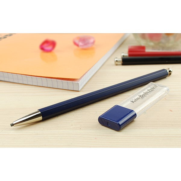 Kitaboshi 2mm Woody Mechanical Pencil Lead Holder Set