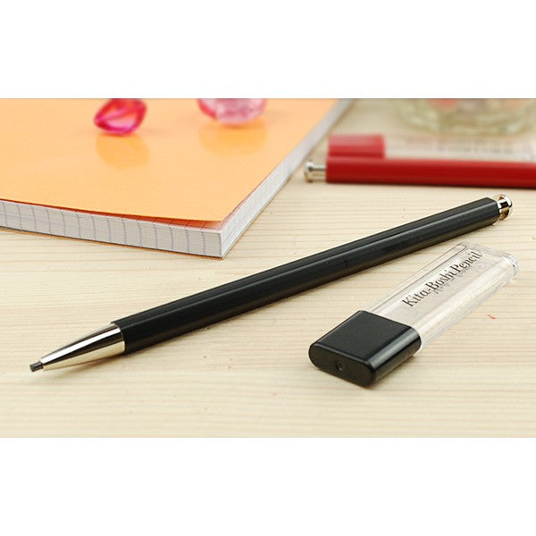 Kitaboshi 2mm Woody Mechanical Pencil Lead Holder Set