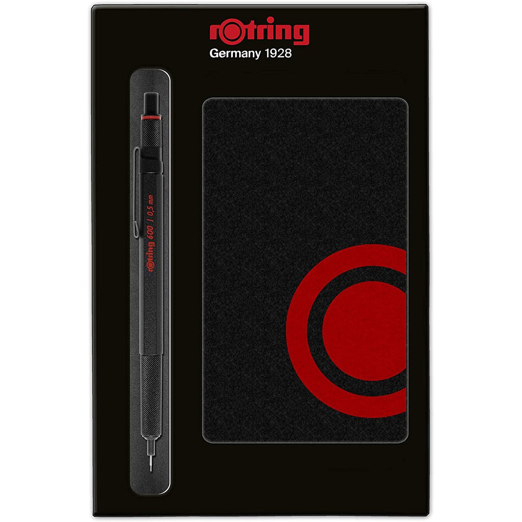 rOtring 600 Gift Set Special Color Edition Full Metal Drafting Pencil (0.5 mm)