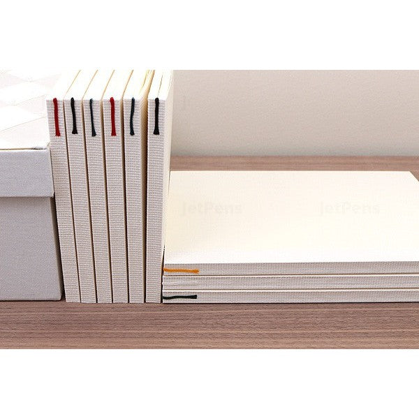 Midori MD Notebook Minimalist Diary- A5 A6- Grid, Lined, Blank, Grid, Frame