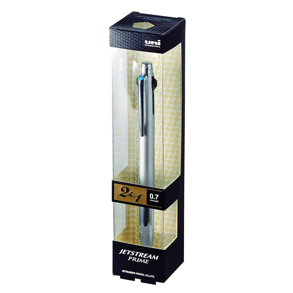 Uni Jetstream Prime 2 Color Ballpoint Multi Pen (0.7mm) & Mechanical Pencil