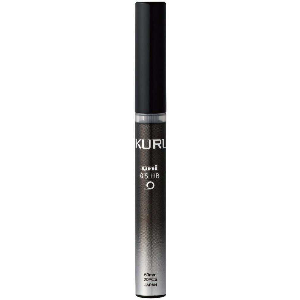 Kuru Toga 0.5mm Refill Leads HB B 2B Uni Mitsubishi Mechanical Pencil (UNI0.5-203) Kurutoga lead